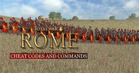 total war  rome 2 console commands